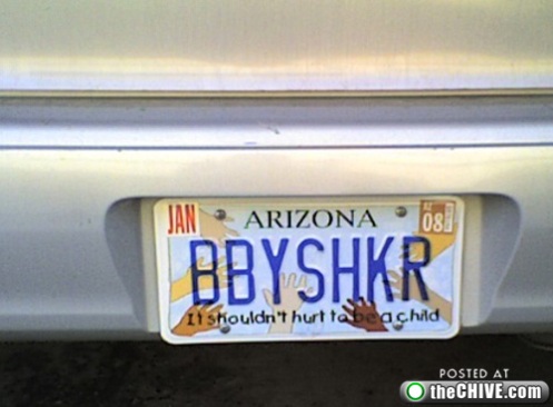 funny license plate frames. Funny License Plate #92