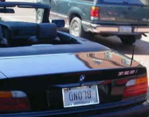 funny license plate frames. Funny License Plate - Blond